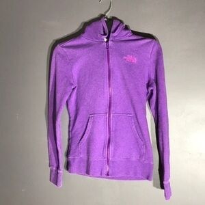 The Northface zip up jacket​